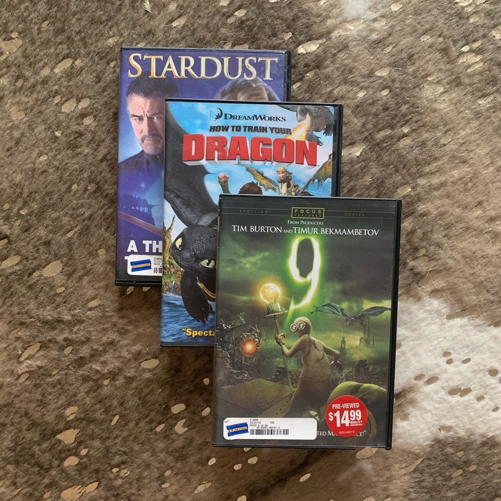 Family DVD bundle